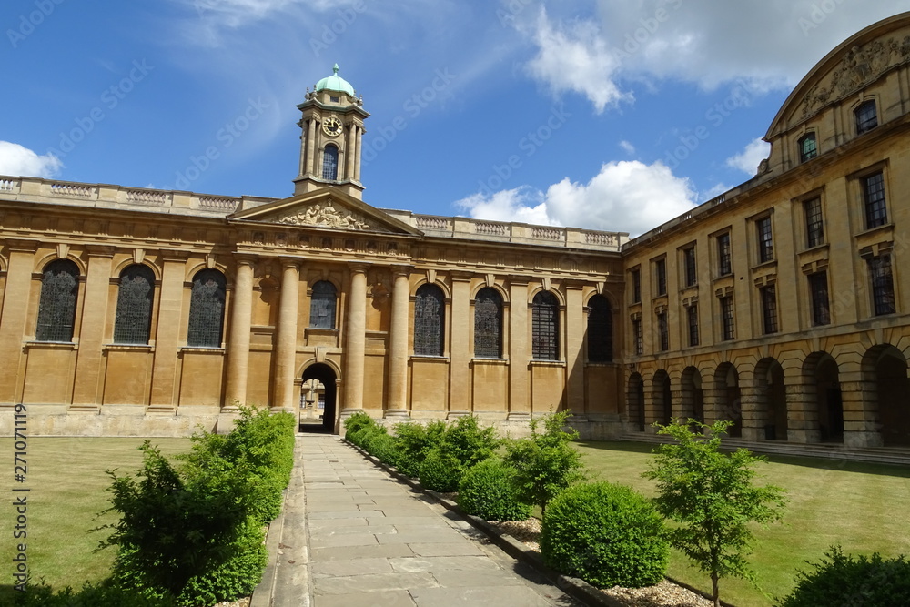 Queens College - Oxford, Oxfordshire, England, UK