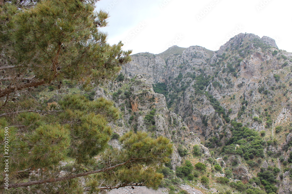 Kreta, Kavousi, Wanderung