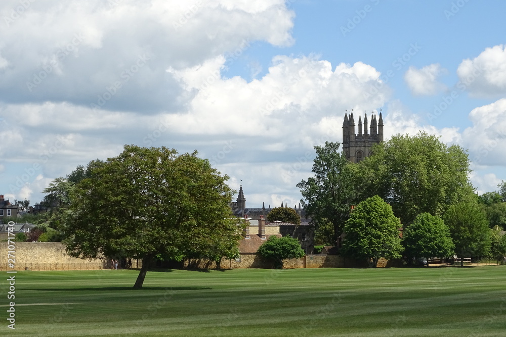 Christ Church College - Oxford University, Oxfordshire, England, UK