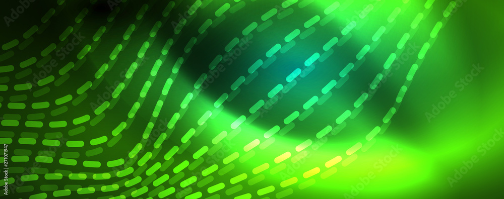 Shiny neon vector wave line abstract background, motion concept Shiny neon vector wave line abstract background, motion concept
