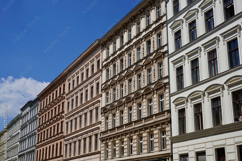 Alte Hausfassaden in Kreuzberg (Berlin)