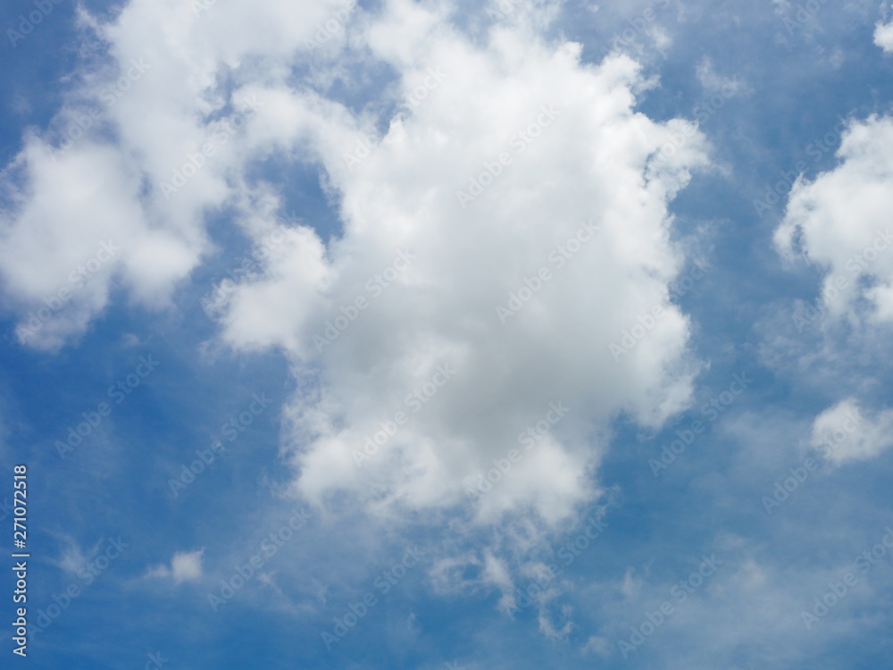 white clouds in the blue sky natural background beautiful nature white clouds in the blue sky natural background beautiful nature