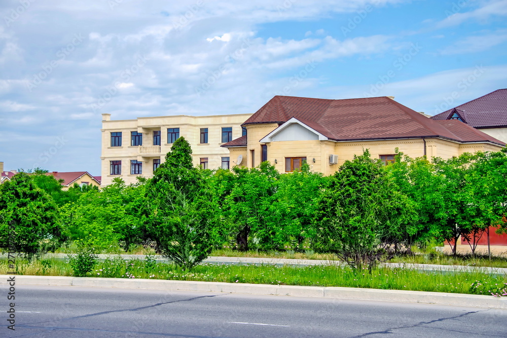 Уголок города. Актау Уголок города. Актау