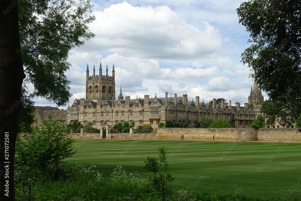 Christ Church College - Oxford University, Oxfordshire, England, UK