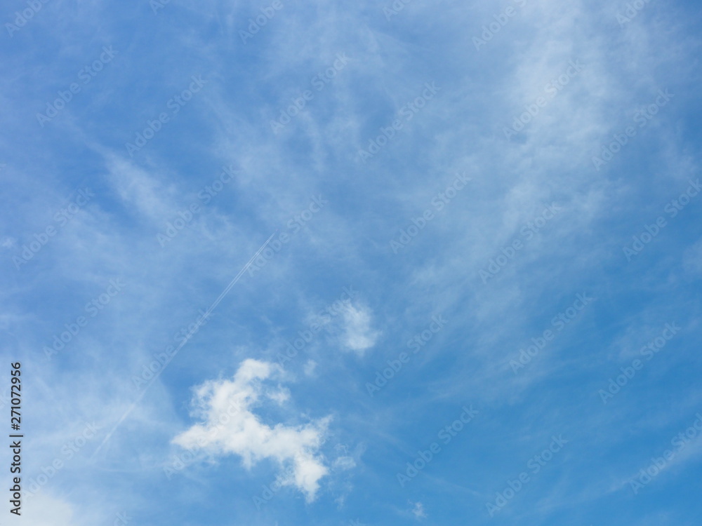 white clouds in the blue sky natural background beautiful nature white clouds in the blue sky natural background beautiful nature