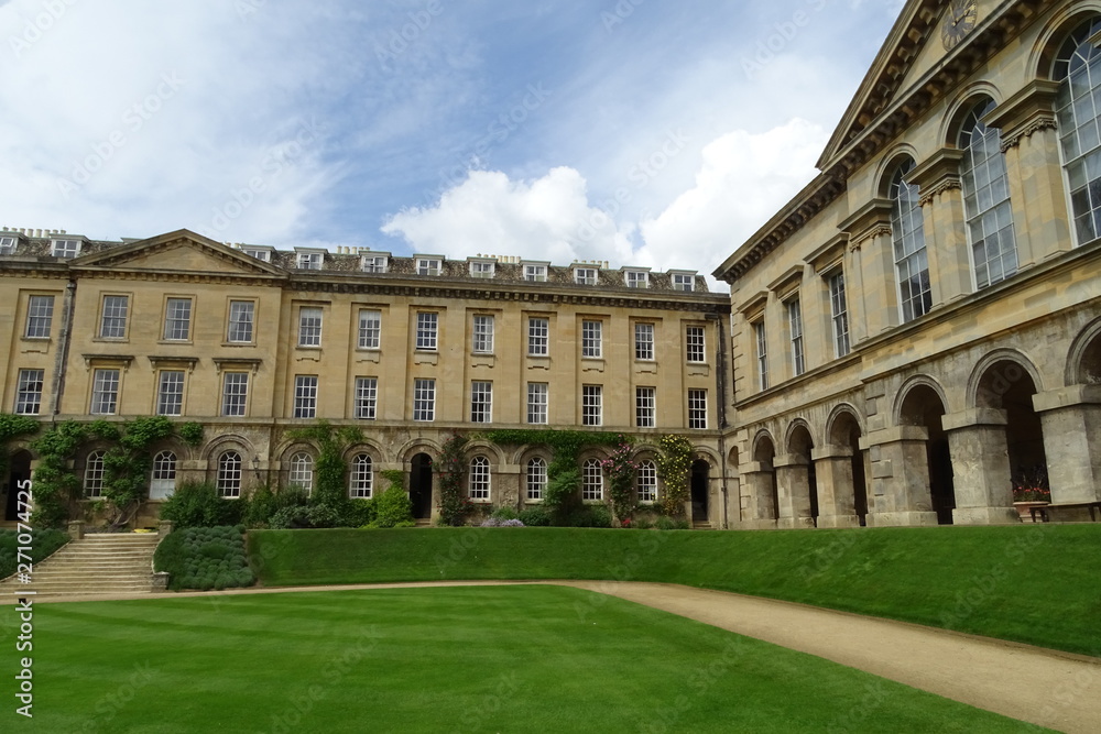 Worcester College - Oxford University. Oxfordshire, England, UK