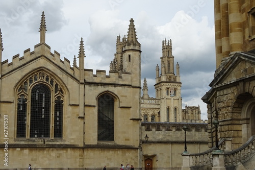 All Souls College - Oxford University, Oxfordshire, England, UK