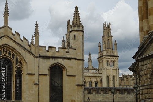 All Souls College - Oxford University, Oxfordshire, England, UK