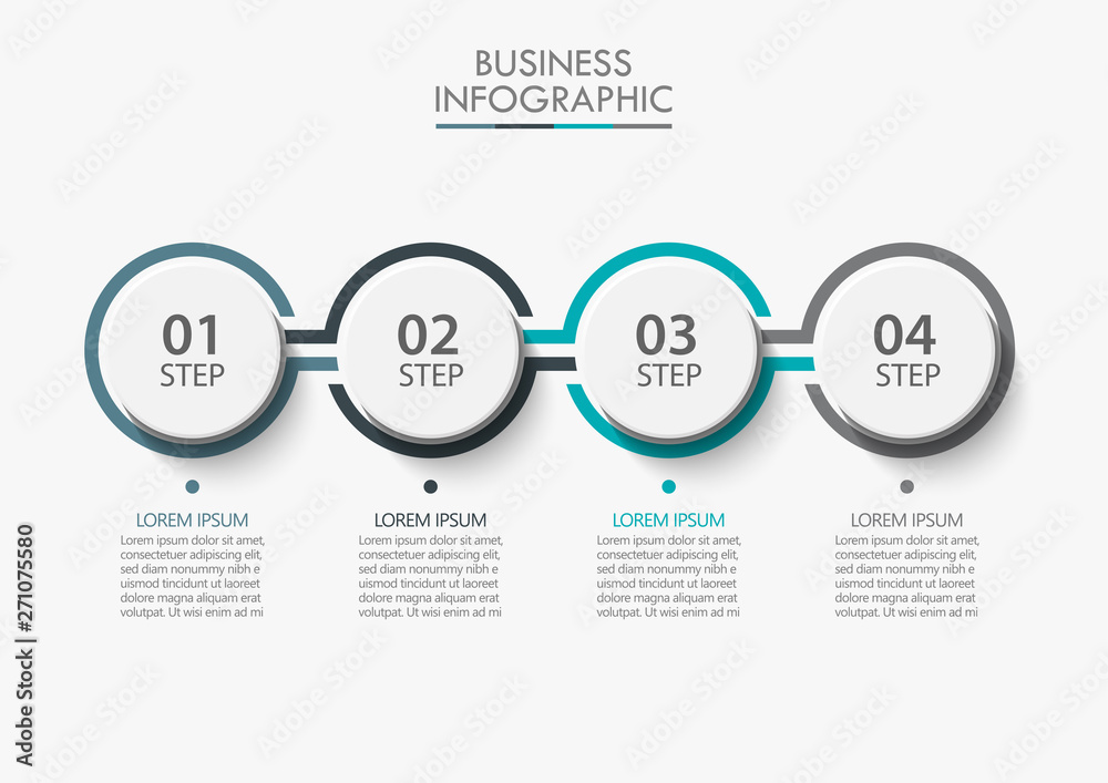Business data visualization. timeline infographic icons designed for abstract background template milestone element modern diagram process technology digital marketing data presentation chart Vector Business data visualization. timeline infographic icons designed for abstract background template milestone element modern diagram process technology digital marketing data presentation chart Vector