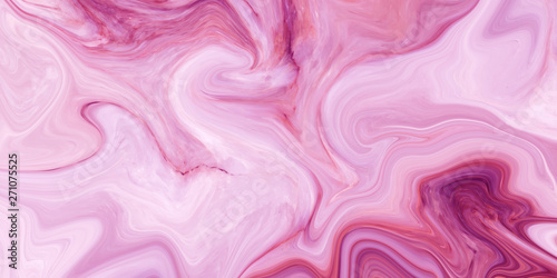 Marble ink colorful. Pink marble pattern texture abstract background. can be used for background or wallpaper © ooddysmile