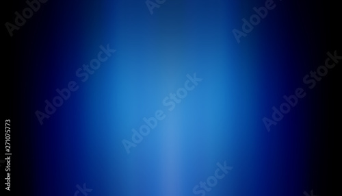 Bild auf Leinwand light blue gradient background / blue radial gradient effect wallpaper