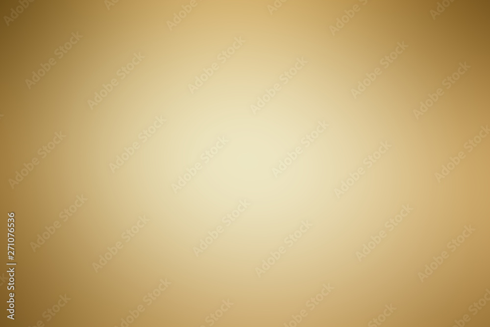 White brown gradient abstract background / brown template radial gradient effect wallpaper background