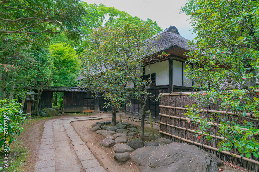 昔の日本家屋