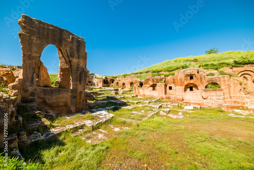Dara Ancient City. Mesopotamia. Mardin, Turkey. Dara Ancient City, one of the most important settlements of Mesopotamia. photo