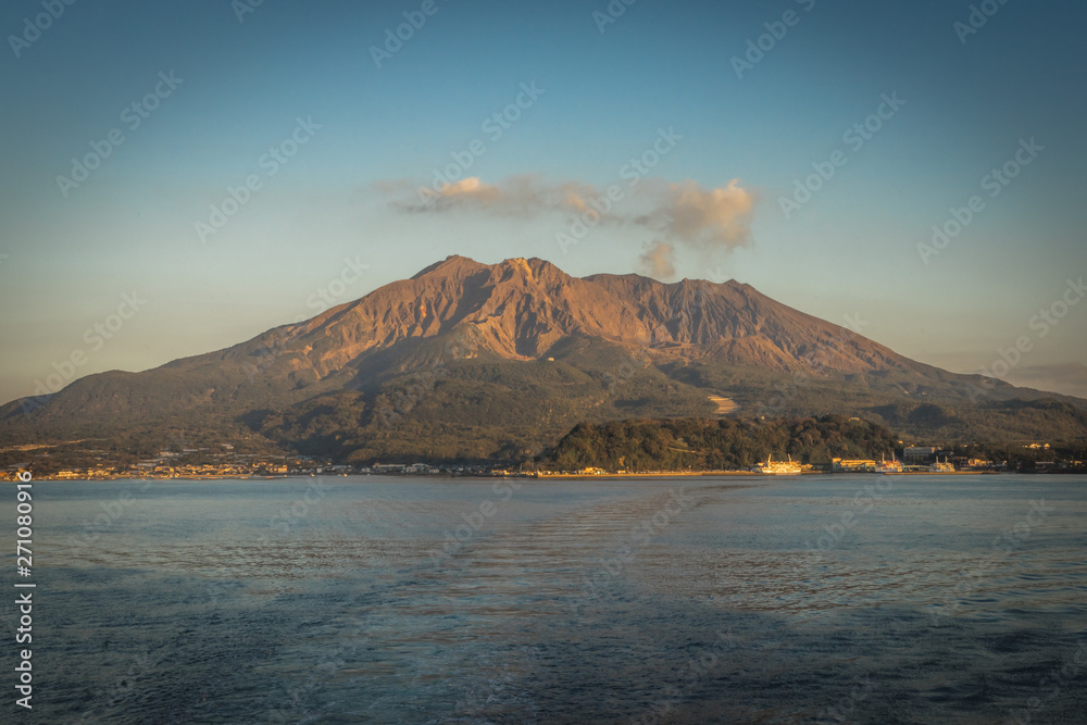 Fototapeta premium Sakurajima