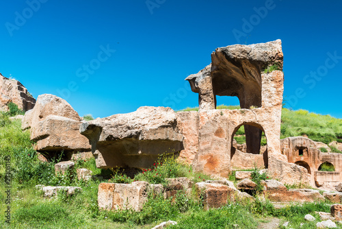 Dara Ancient City. Mesopotamia. Mardin, Turkey. Dara Ancient City, one of the most important settlements of Mesopotamia. photo