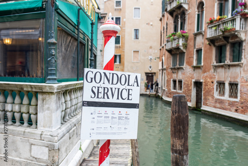 Venedig Gondola