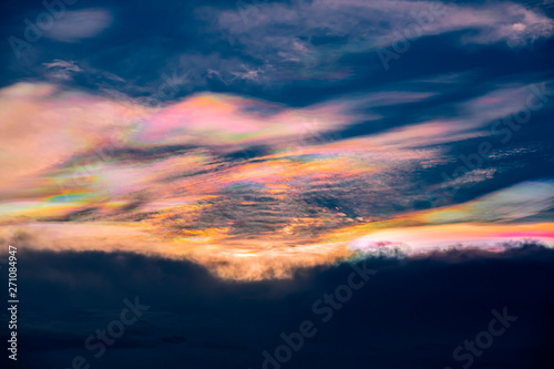 colorful sky background © patanasak
