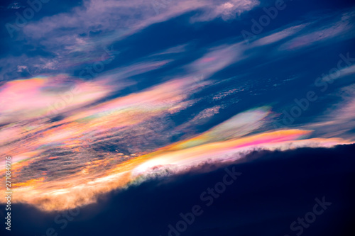 colorful sky background © patanasak