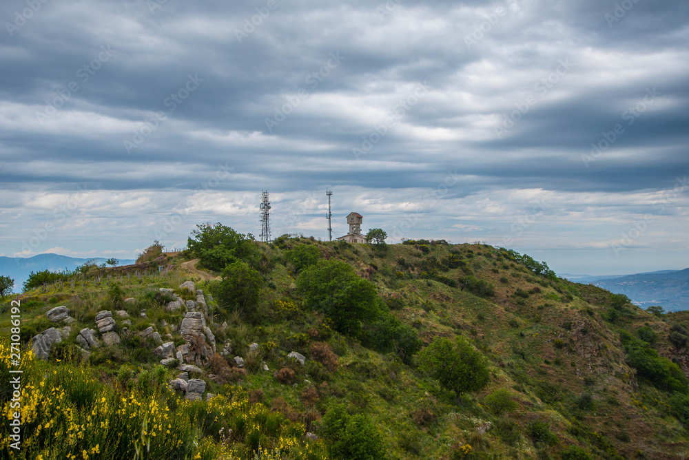 trekking in the heart of the Aspromonte an abandoned village trekking in the heart of the Aspromonte an abandoned village