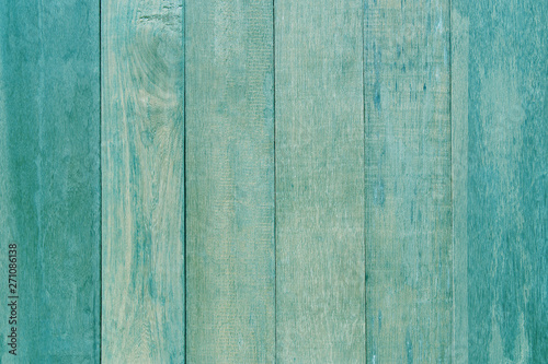 Old grunge blue vintage wooden texture abstract background