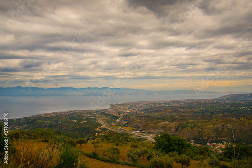 trekking in the heart of the Aspromonte an abandoned village