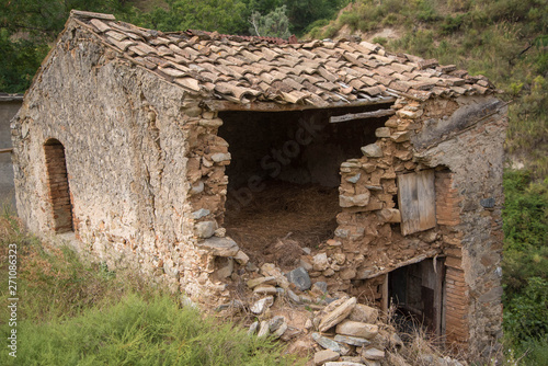 trekking in the heart of the Aspromonte an abandoned village