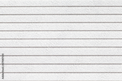 White painted wooden walls texture and seamless background