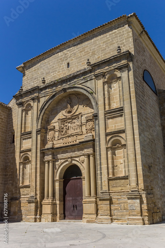 San Francisco monastery in historic city Baeza, Spain