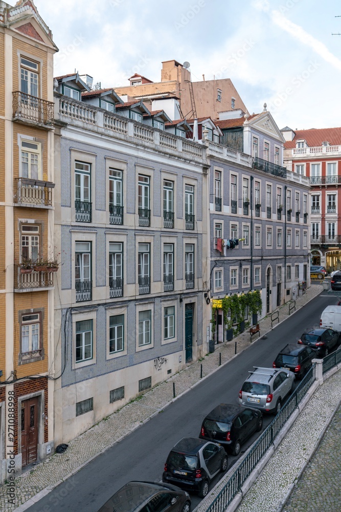 Lisbon old street