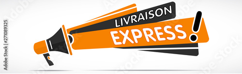  Mégaphone : livraison express