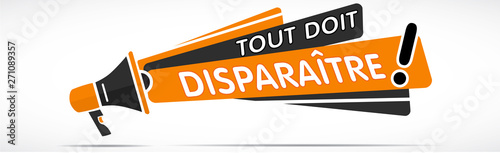 Fotografija Mégaphone :  tout doit disparaitre