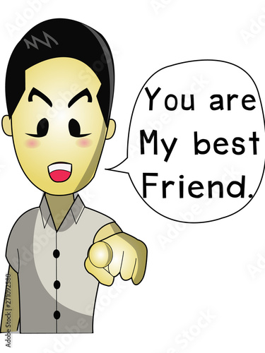 You are my best friend