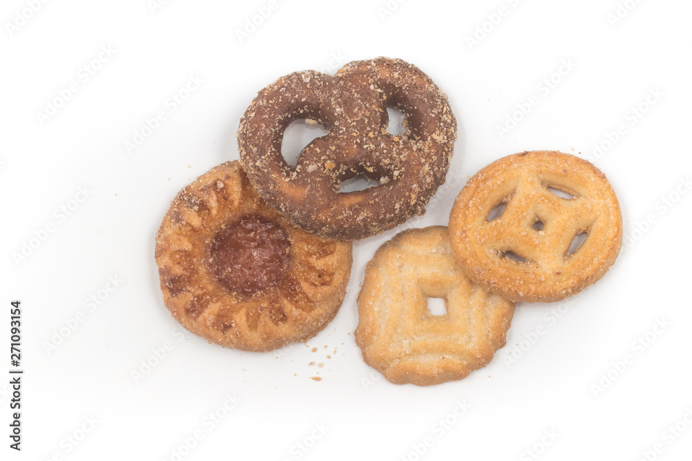Traditional Portuguese cookies