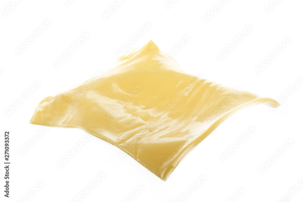 slice of cheese isolated fall on white background slice of cheese isolated fall on white background