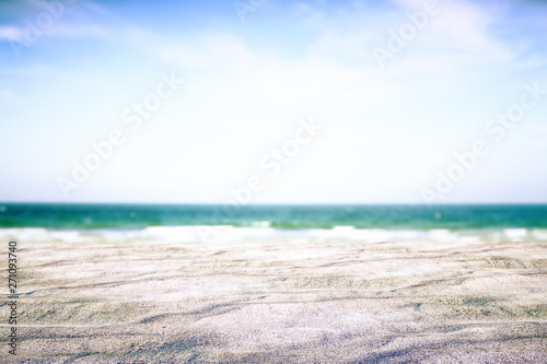Beautiful beach background © Who is Danny