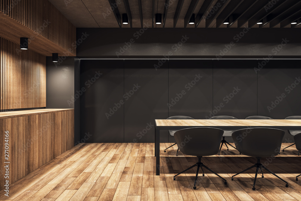 Luxury conference room interior Luxury conference room interior
