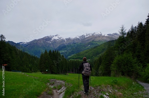 Panorama sulle montagne bergamasche Alpi Orobie Italia © Angelo