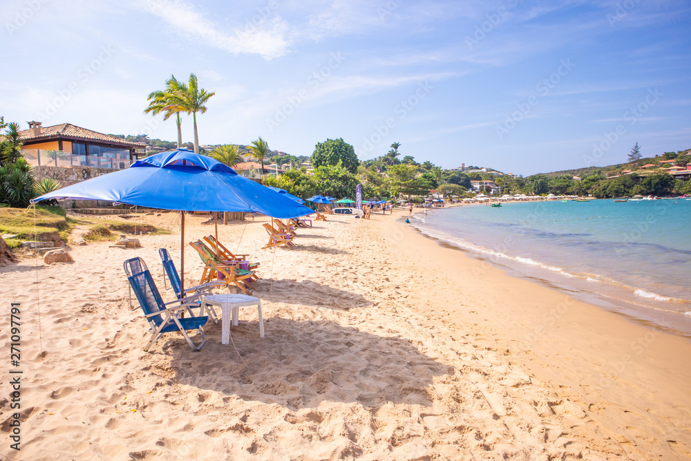 Ferradura beach in Buzios