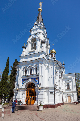 St. Michael Church, Sochi, Russia (Exterior)