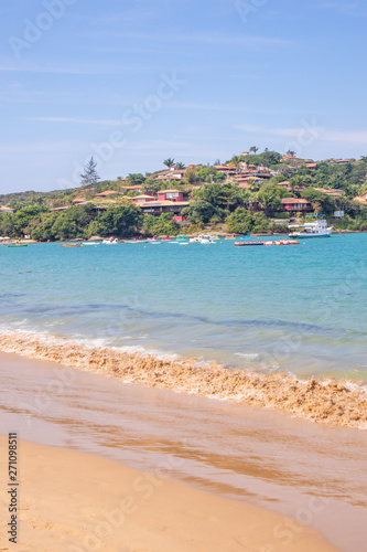 Ferradura beach in Buzios