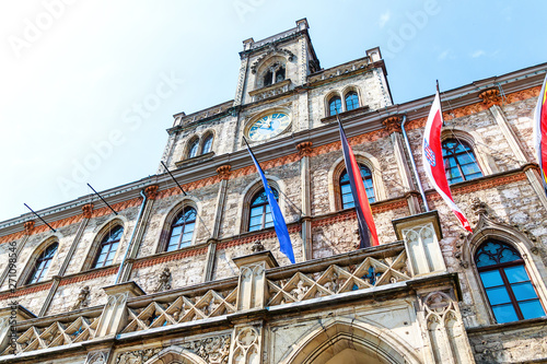 Town Hall in Goethe city Weimar, Germany