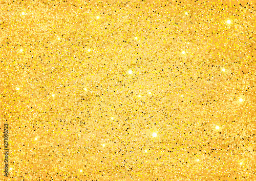 abstract gold glitter texture background