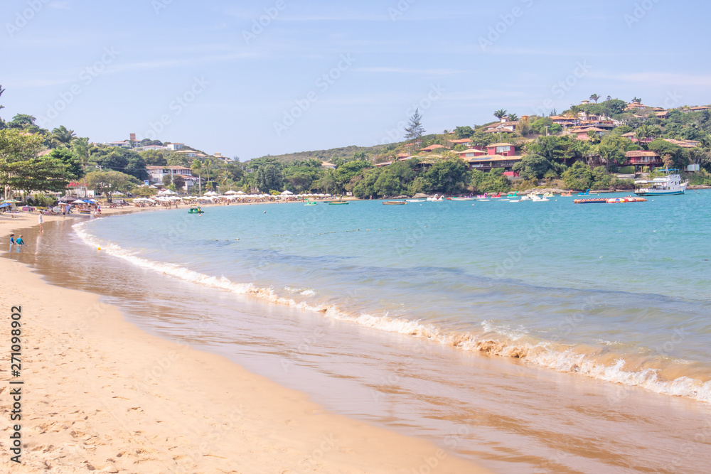 Ferradura beach in Buzios Ferradura beach in Buzios