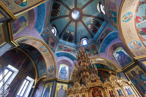 St. Michael Church, Sochi, Russia (Interior)