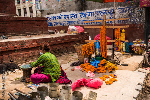 a trek in Nepal on the del Mera Peak
