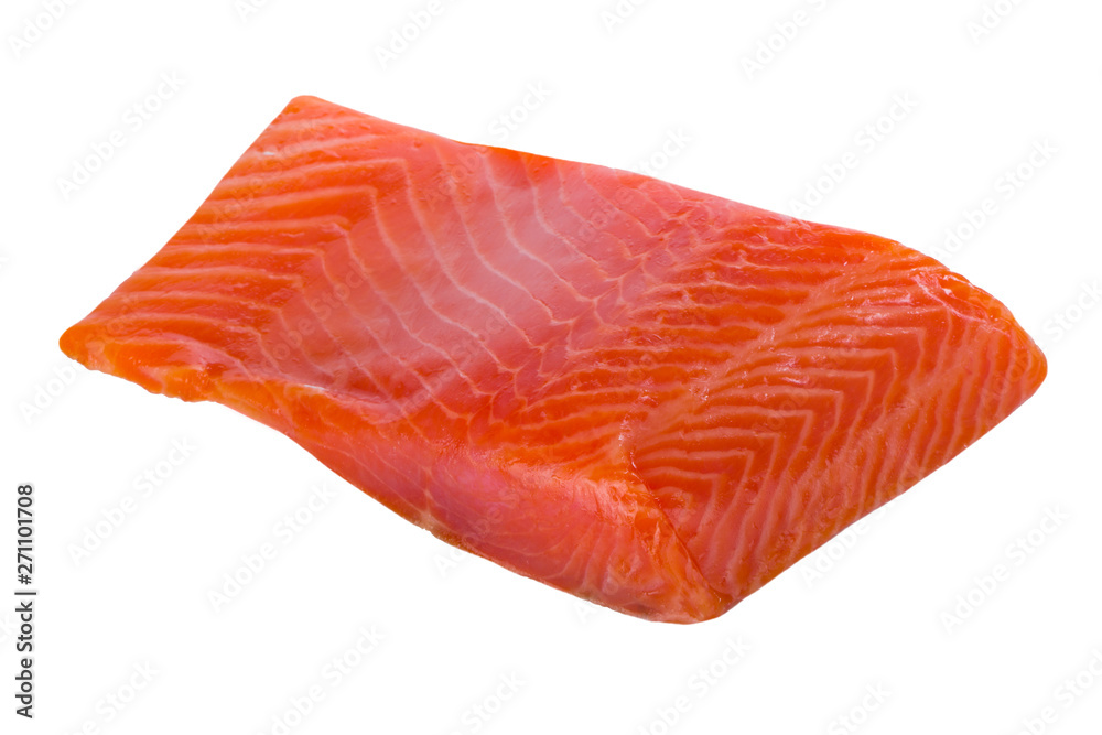 salmon isolated salmon isolated