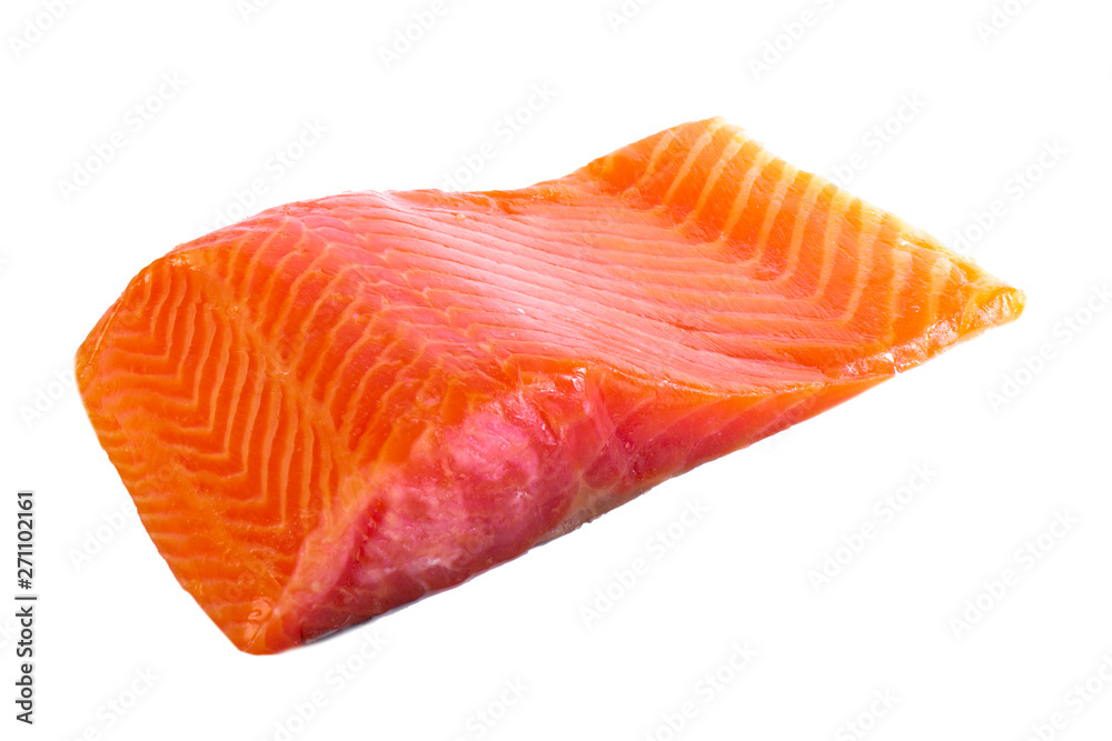 salmon isolated