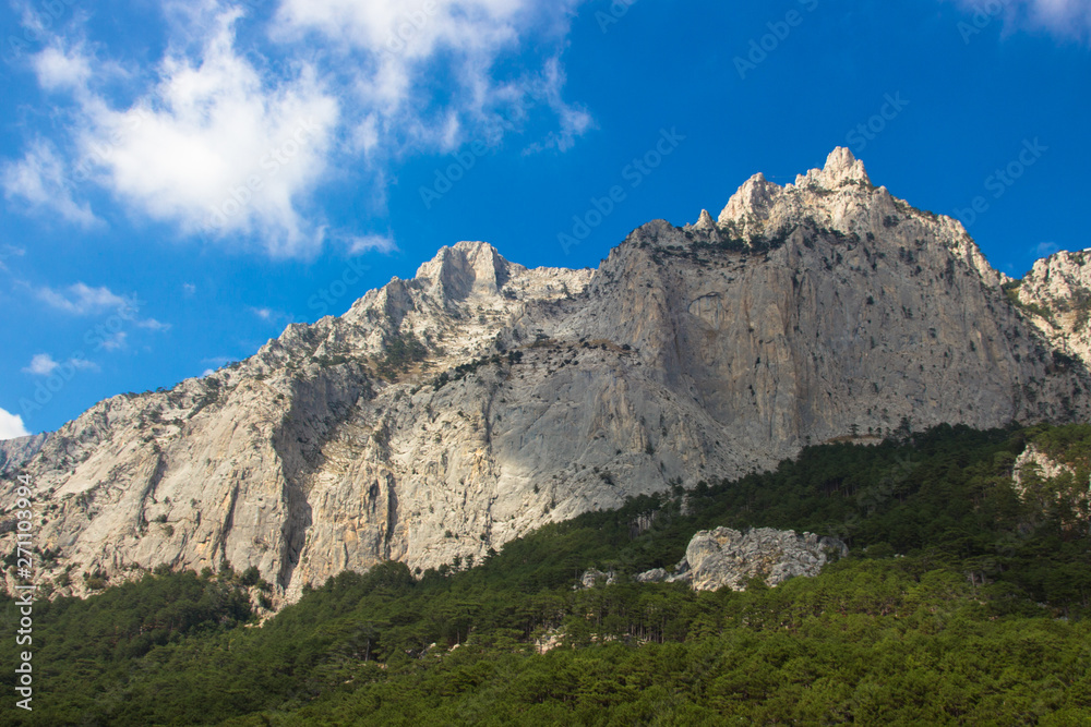 Fototapeta premium mountain in crimea