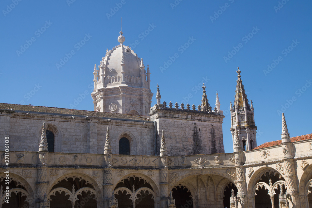 Monastère des Hiéronymites à Lisbonne au Portugal